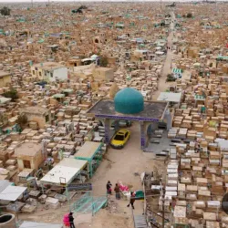 Wadi Al-Salam Cemetery - An Najaf
