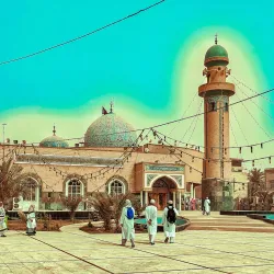 Traditional Mosques - 'anah