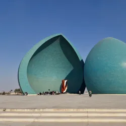 Al-Shaheed Monument (Martyrs' Monument) - Baghdad