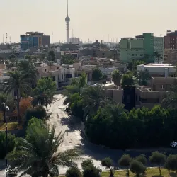 Baghdad Tower (formerly International Saddam Tower) - Baghdad