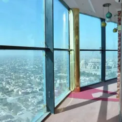 Baghdad Tower (formerly International Saddam Tower) - Baghdad