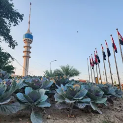 Baghdad Tower (formerly International Saddam Tower) - Baghdad