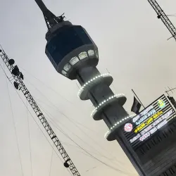 Baghdad Tower (formerly International Saddam Tower) - Baghdad