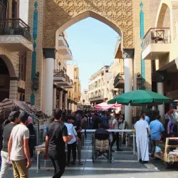 Mutanabbi Street - Baghdad