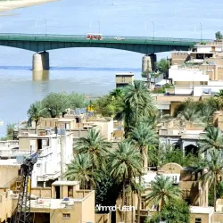 Al-Jumhuriya Bridge - Basra