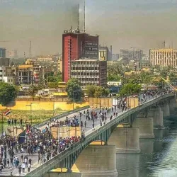 Al-Jumhuriya Bridge - Basra