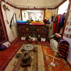 Kurdish Textile Museum - Erbil (Irbil)