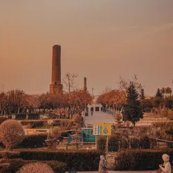 Mudhafaria Minaret - Erbil (Irbil)