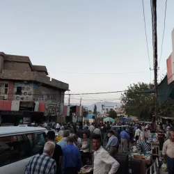 Halabja Central Market - Halabjah