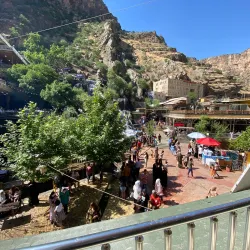 Gali Ali Beg Waterfall - Sulaymaniyah (Sulaimanyia)