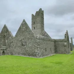 Moyne Abbey - Ballina