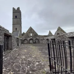 Moyne Abbey - Ballina