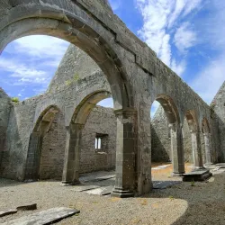 Moyne Abbey - Ballina