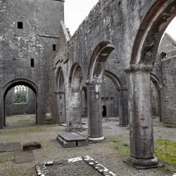 Moyne Abbey - Ballina
