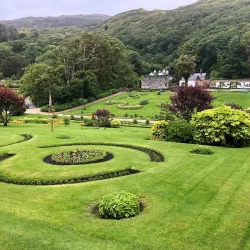 Kylemore Abbey - Barna