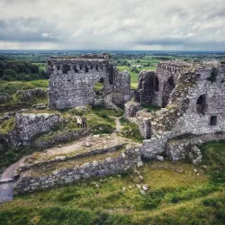 The Rock of Dunamase - Castletown