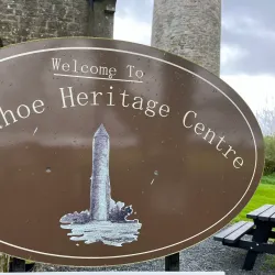 Timahoe Round Tower - Castletown