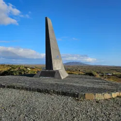 Alcock and Brown Memorial - Clifden
