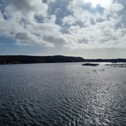 Alcock and Brown Memorial - Clifden