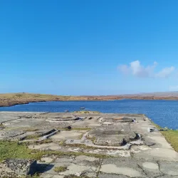 Alcock and Brown Memorial - Clifden