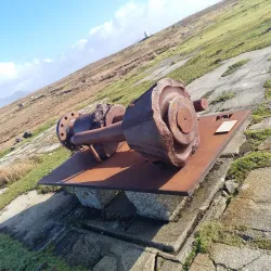 Alcock and Brown Memorial - Clifden