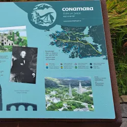 Alcock and Brown Memorial - Clifden