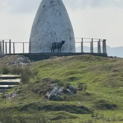 Alcock and Brown Memorial - Clifden