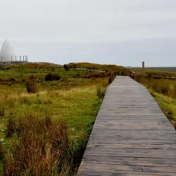 Alcock and Brown Memorial - Clifden