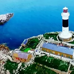 Rockabill Lighthouse (view from shore) - Donabate