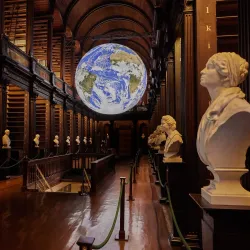 Trinity College and the Book of Kells - Dublin