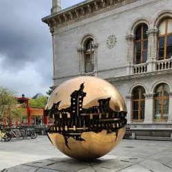 Trinity College and the Book of Kells - Dublin