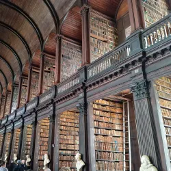 Trinity College and the Book of Kells - Dublin