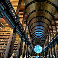 Trinity College and the Book of Kells - Dublin