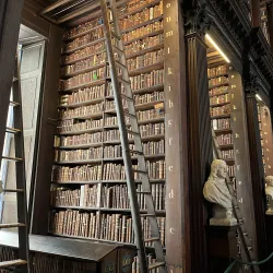 Trinity College and the Book of Kells - Dublin