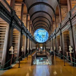 Trinity College and the Book of Kells - Dublin