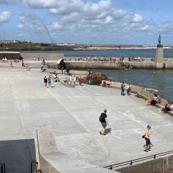 Dun Laoghaire Baths - Dun Laoghaire