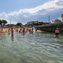 Sandycove Beach - Dun Laoghaire