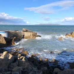Sandycove Beach - Dun Laoghaire