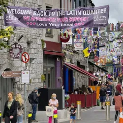 The Latin Quarter - Galway