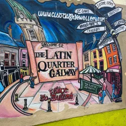 The Latin Quarter - Galway