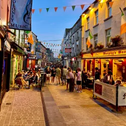 The Latin Quarter - Galway