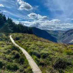Wicklow Mountains National Park (nearby) - Greystones
