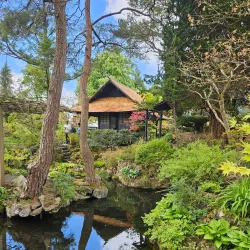 Japanese Gardens at the Irish National Stud - Kildare