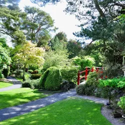 Japanese Gardens at the Irish National Stud - Kildare