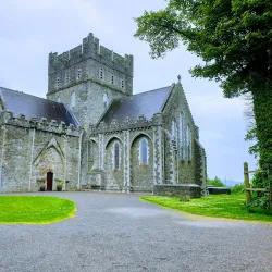 St. Brigid's Cathedral and Round Tower - Kildare