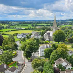 St. Brigid's Cathedral and Round Tower - Kildare