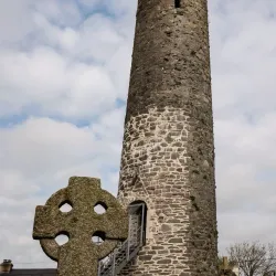 St. Brigid's Cathedral and Round Tower - Kildare