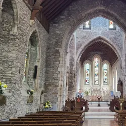 St. Brigid's Cathedral and Round Tower - Kildare