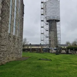 St. Brigid's Cathedral and Round Tower - Kildare