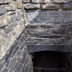 St. Brigid's Cathedral and Round Tower - Kildare